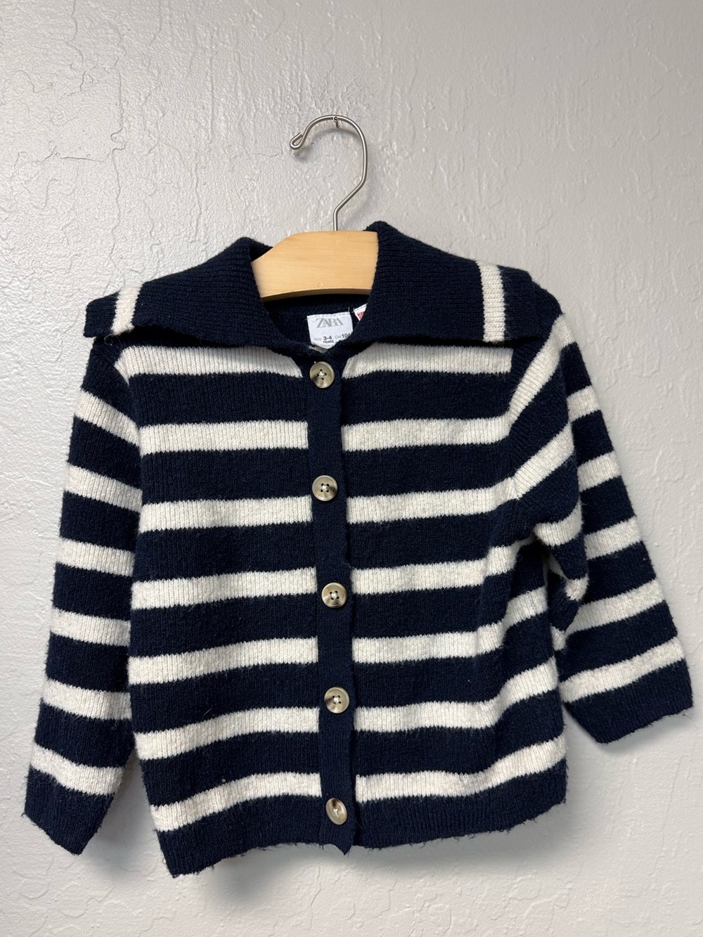 $18 ADD ON Zara Girls cardigan sweater 3-4 cotton on janie and jack‎ Jamie Kay